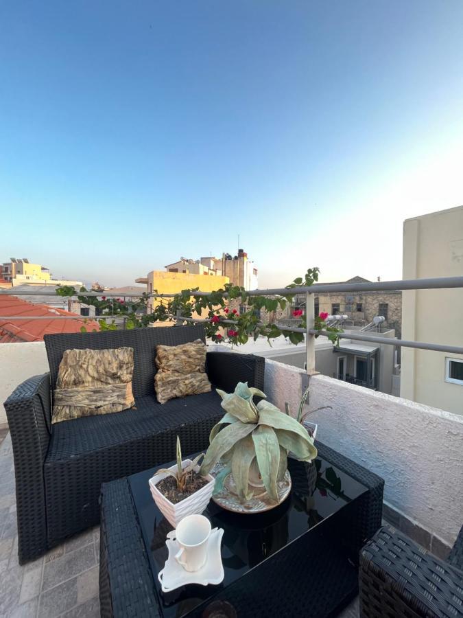 Papyrus City Centre Apartments Heraclión Exterior foto