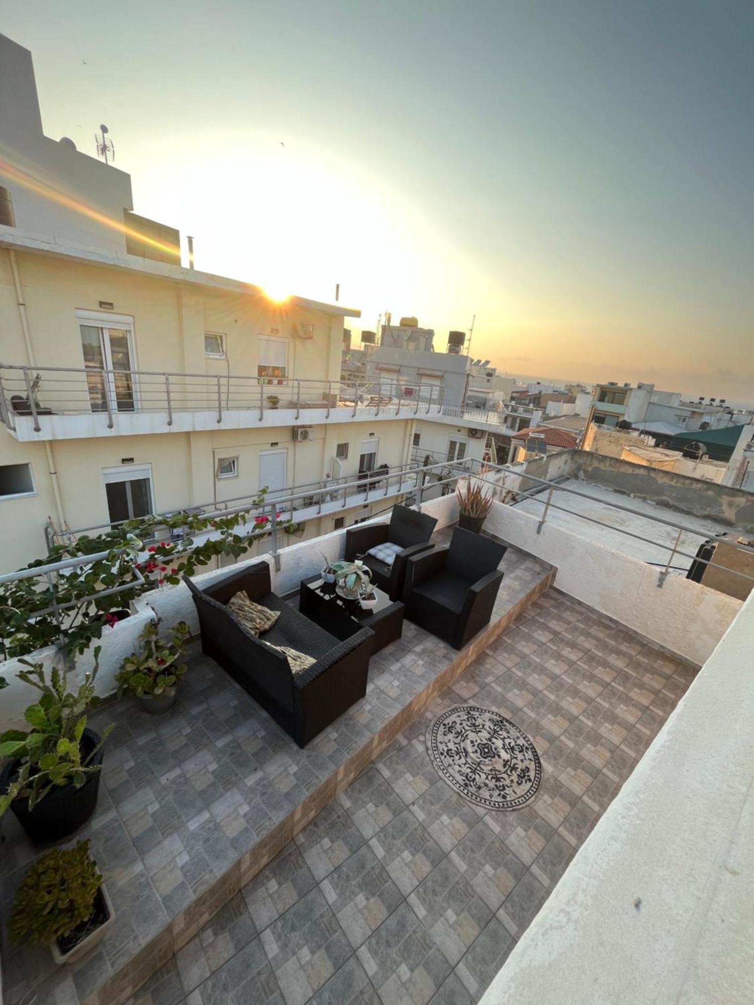 Papyrus City Centre Apartments Heraclión Exterior foto