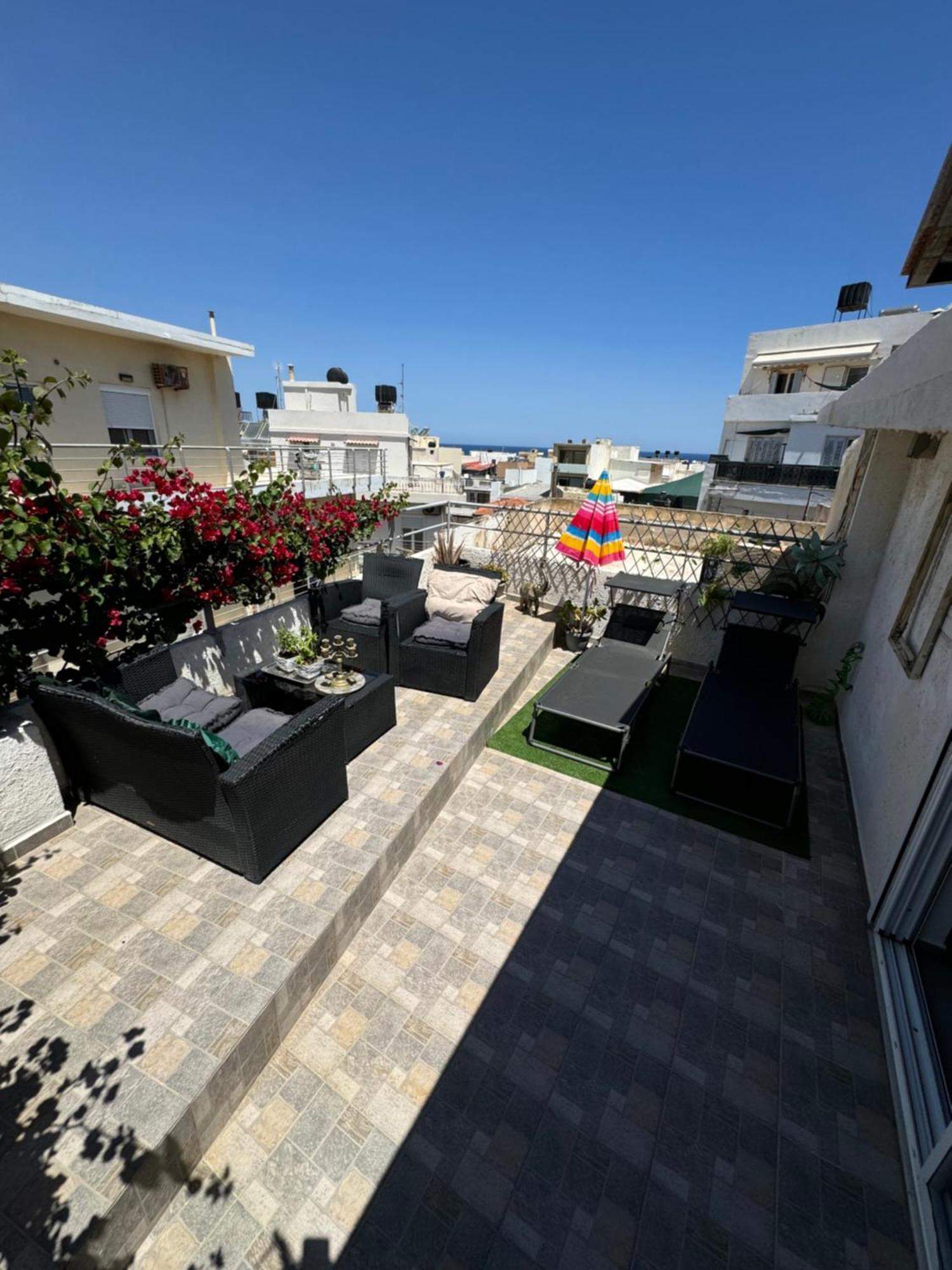 Papyrus City Centre Apartments Heraclión Exterior foto