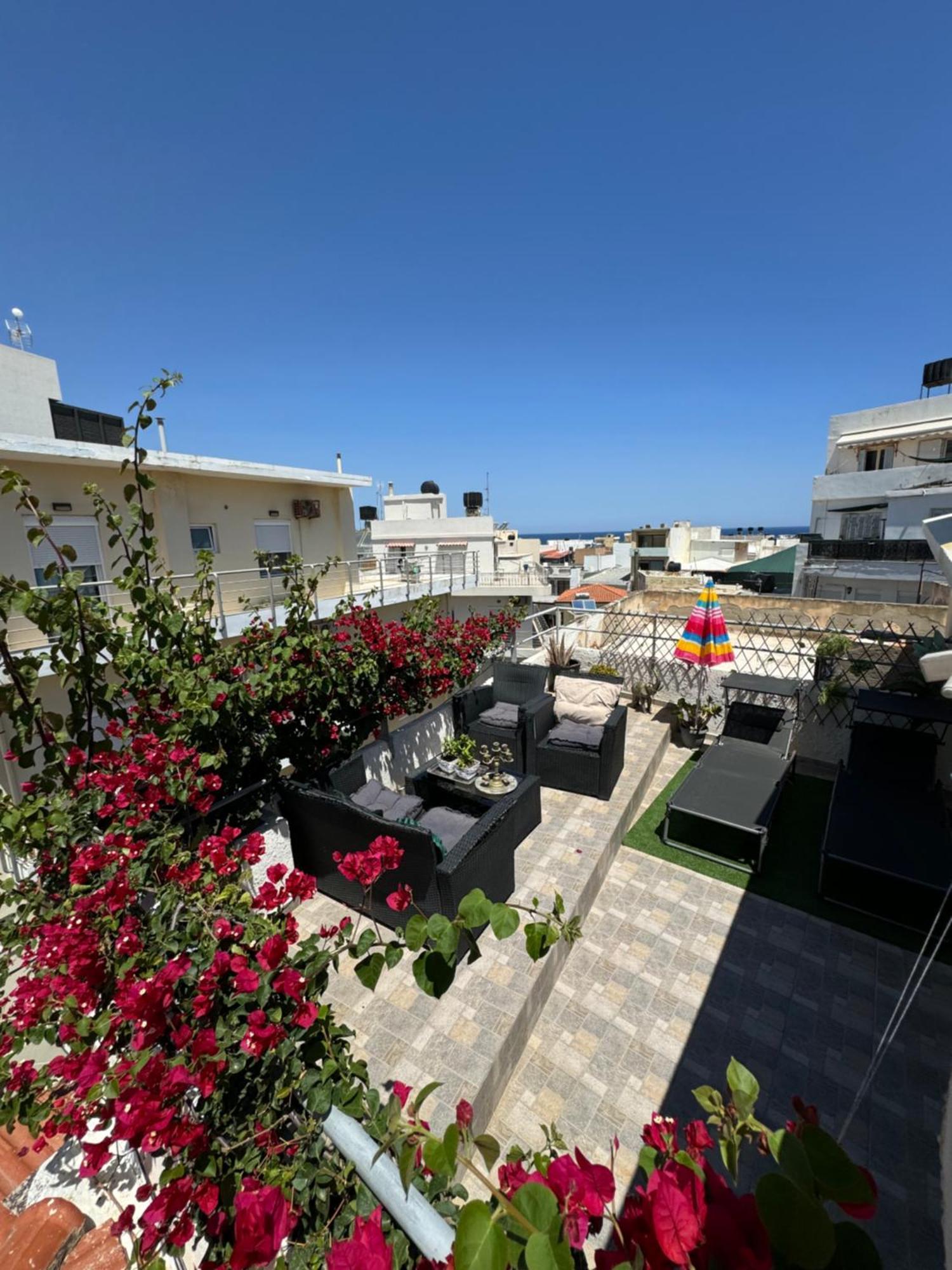 Papyrus City Centre Apartments Heraclión Exterior foto