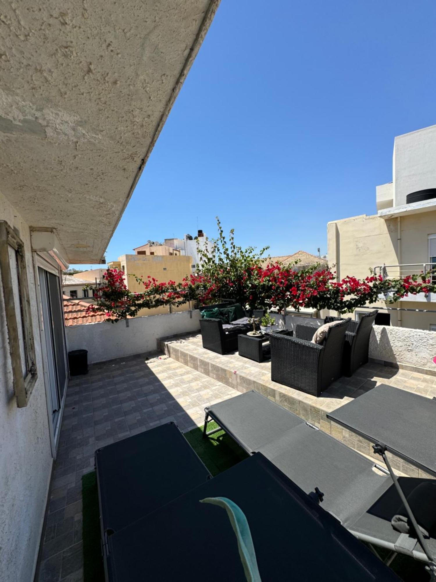 Papyrus City Centre Apartments Heraclión Exterior foto