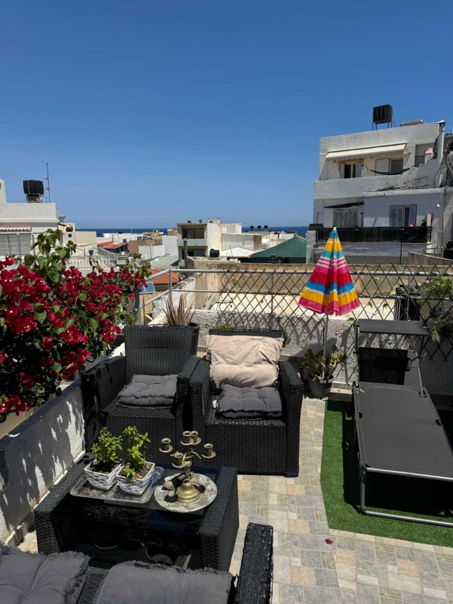 Papyrus City Centre Apartments Heraclión Exterior foto